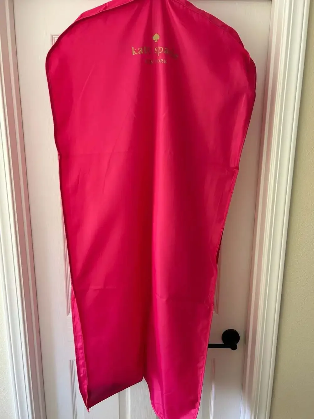Kate Spade New York Hot Pink Garment Bag
